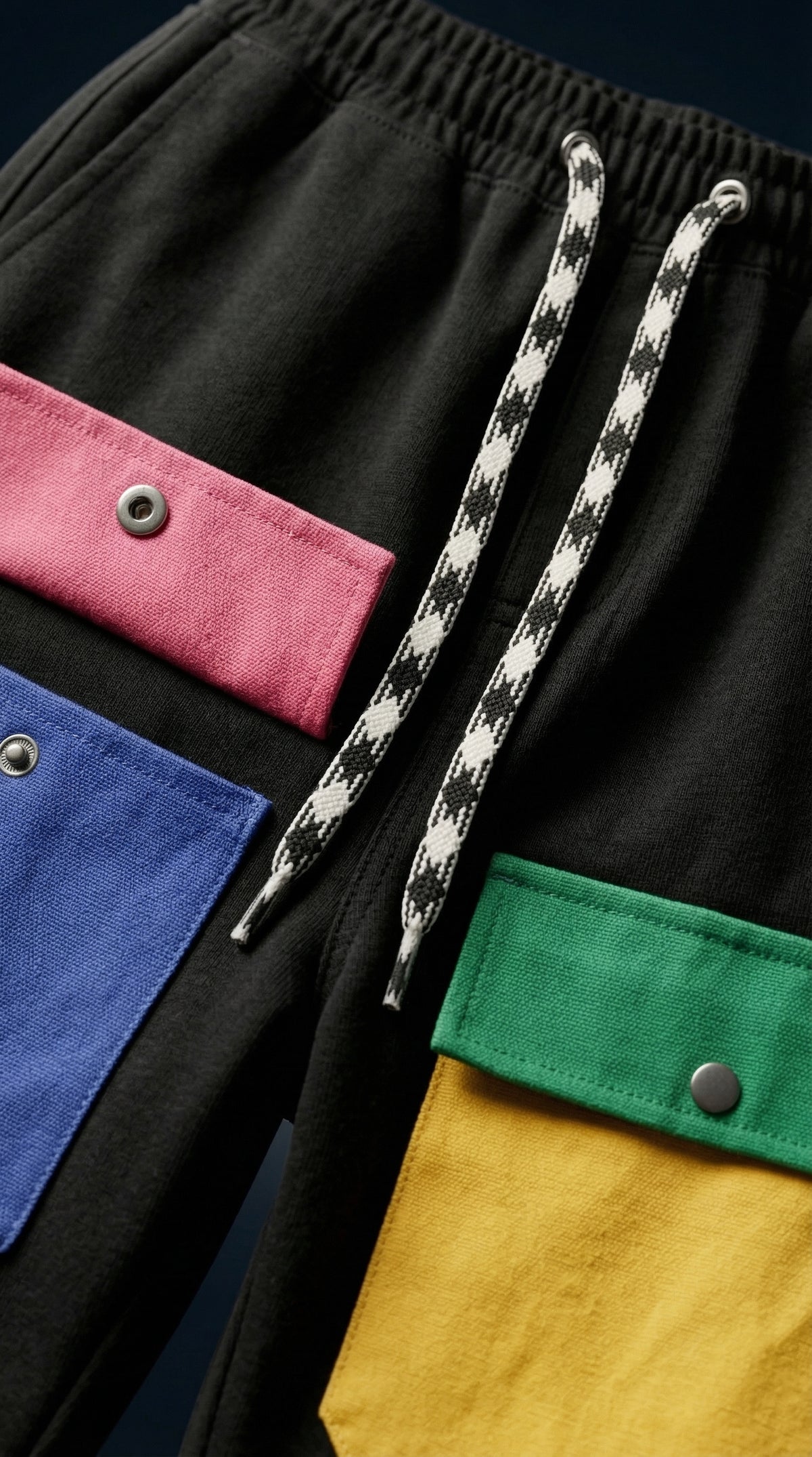 Signature Tapered Lower — Elasticated Waist Fit — view 5