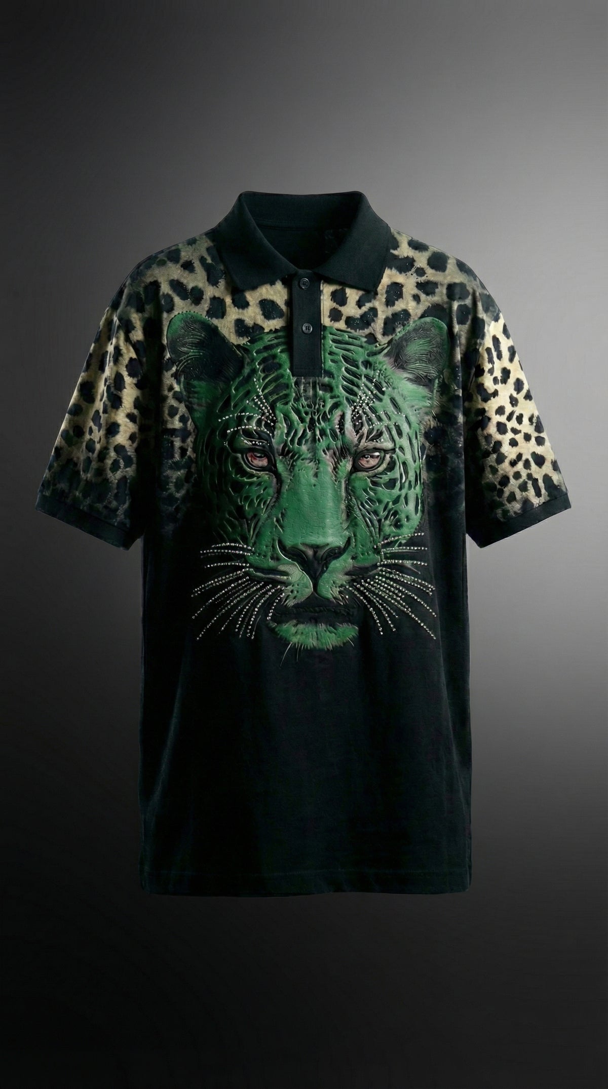 Tiger Safari Graphic Tee — Premium Cotton Fit — view 2