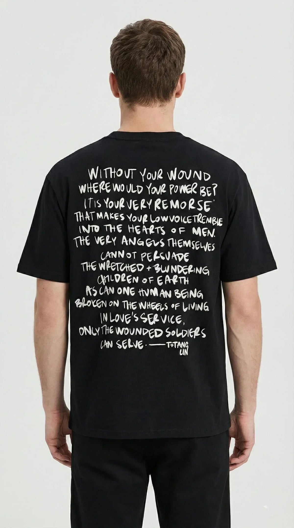 Cartoon Round Neck T-shirt - Sanki