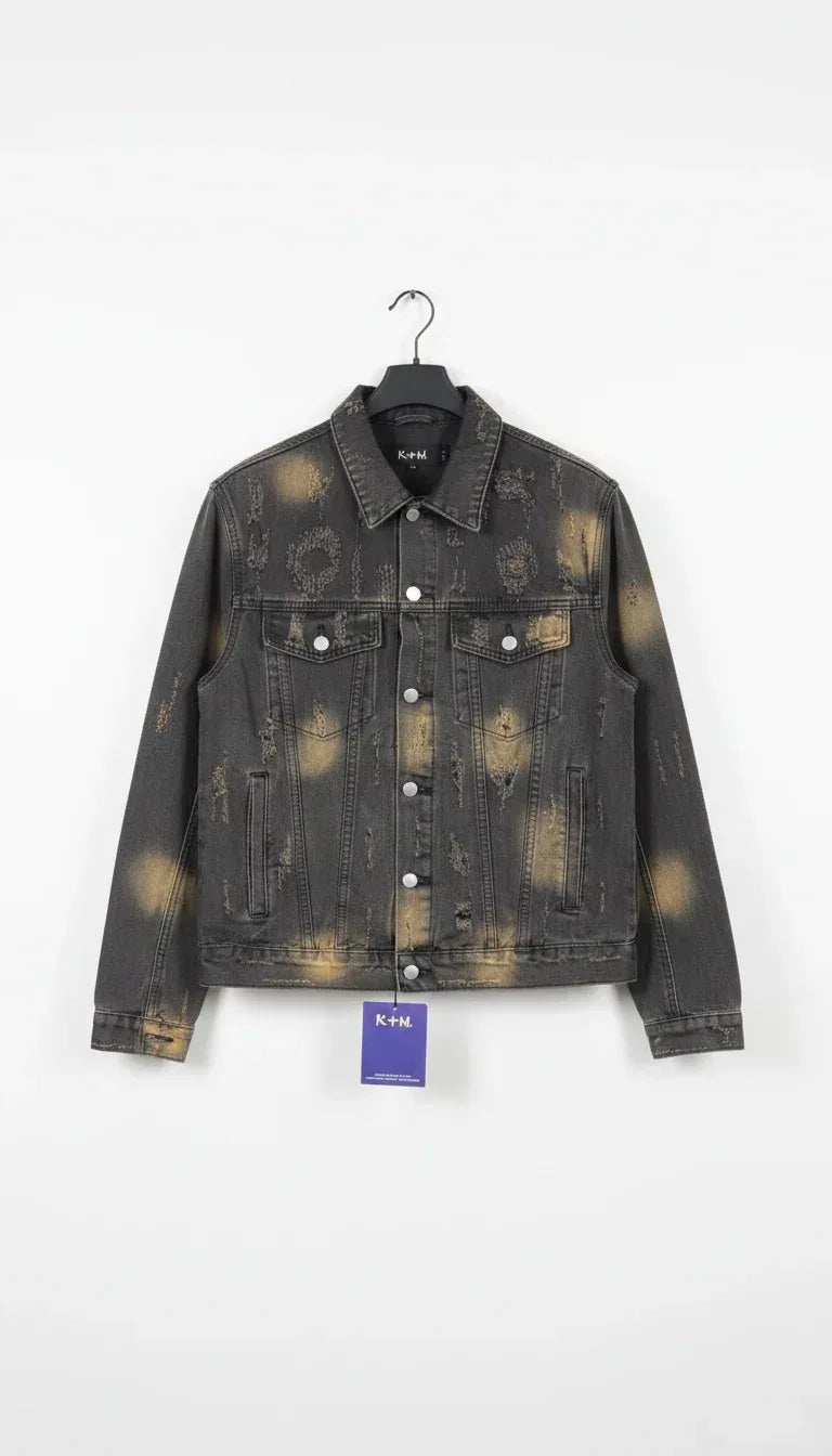 Funky Denim Shacket - Sanki