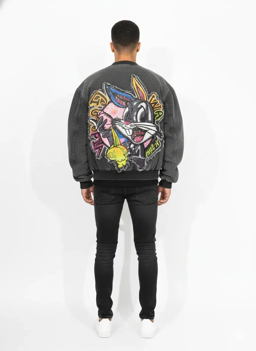 Cartoon Jacket - Sanki