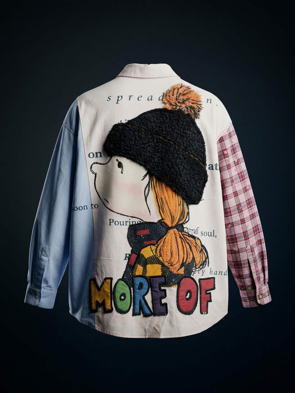 Mr. More Oversized Shirt — Universal Fit Casual Shirt — view 4