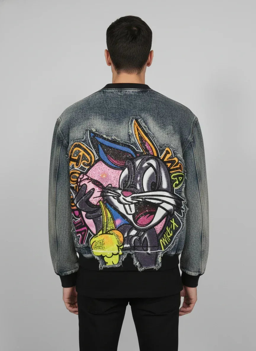 Cartoon Jacket - Sanki