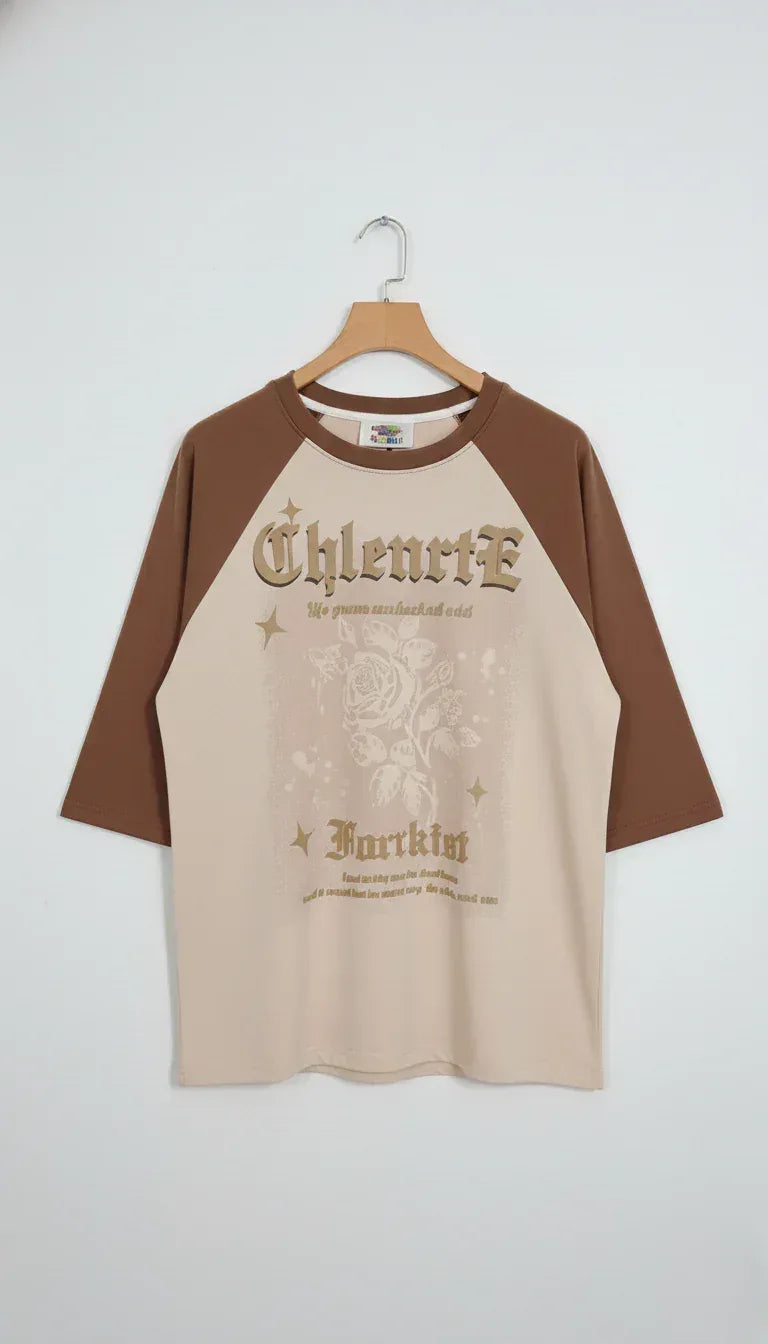 Funky Half sleeve T-shirt - Sanki
