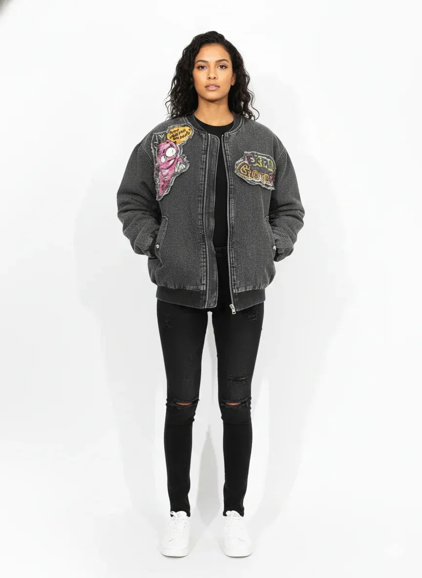 Cartoon Jacket - Sanki