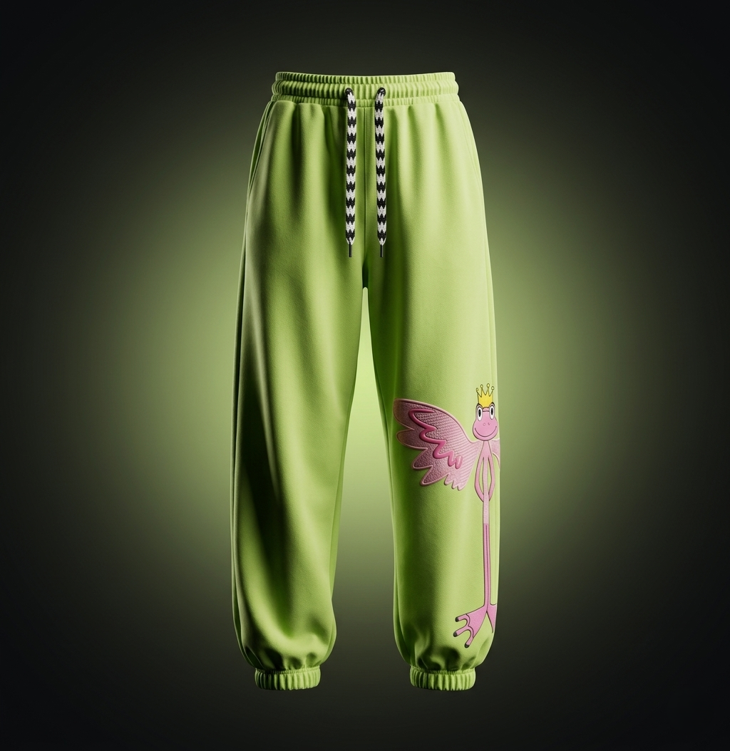 So High Fly Lowers — Elasticated Waist, Tapered Fit — view 4