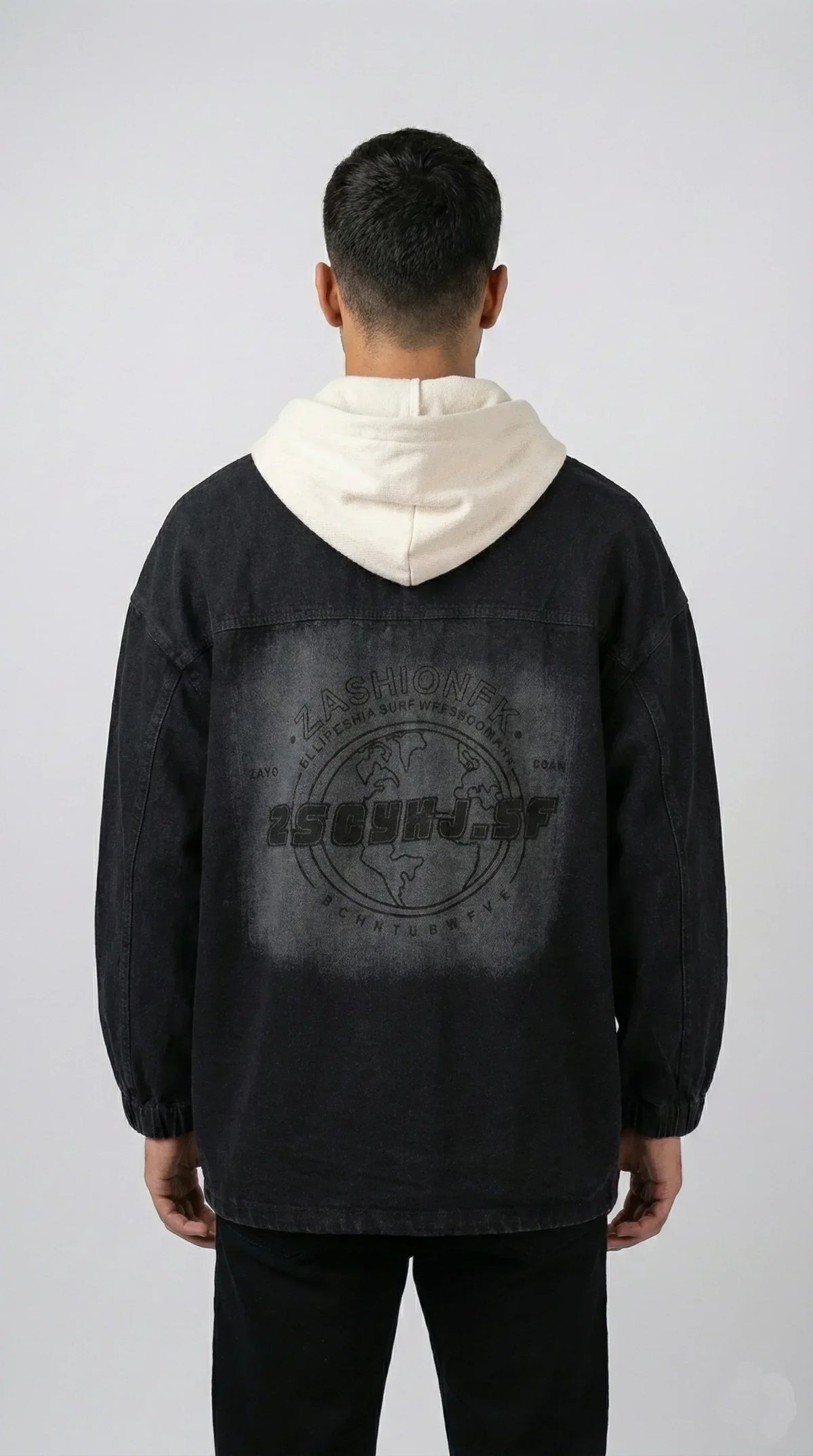 Funky Shacket & Hoodie - Sanki
