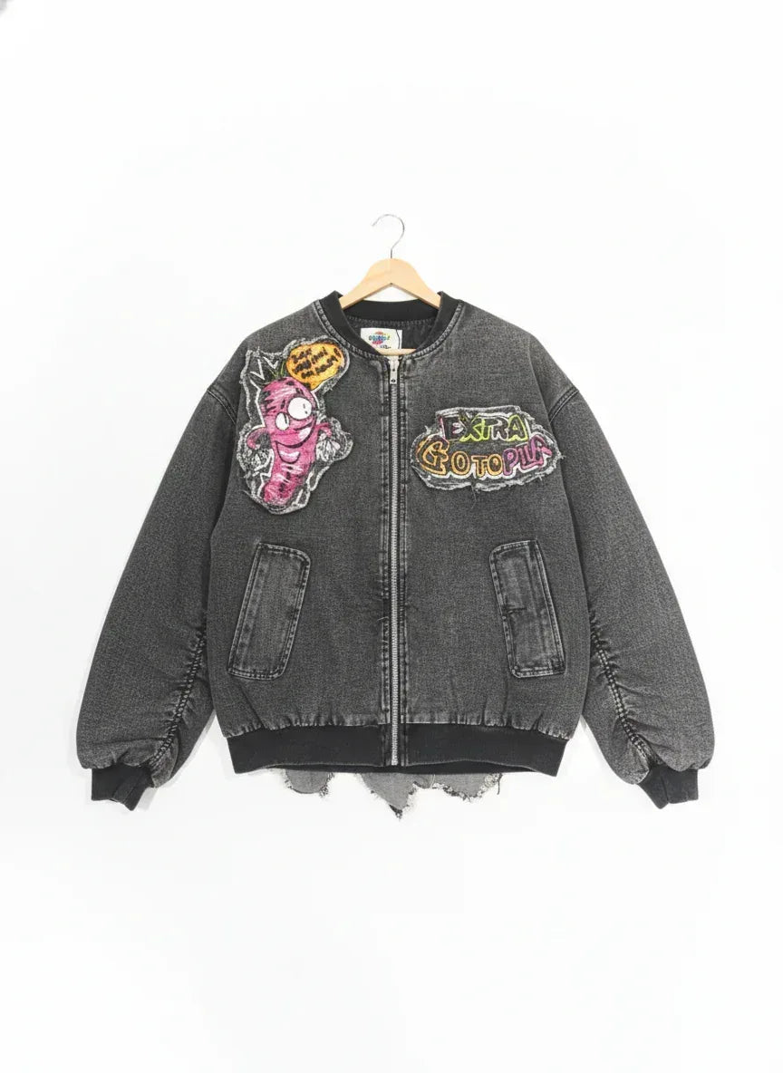 Cartoon Jacket - Sanki