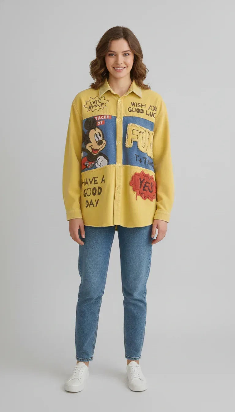 Casual Full Sleeve Shirt - Sanki