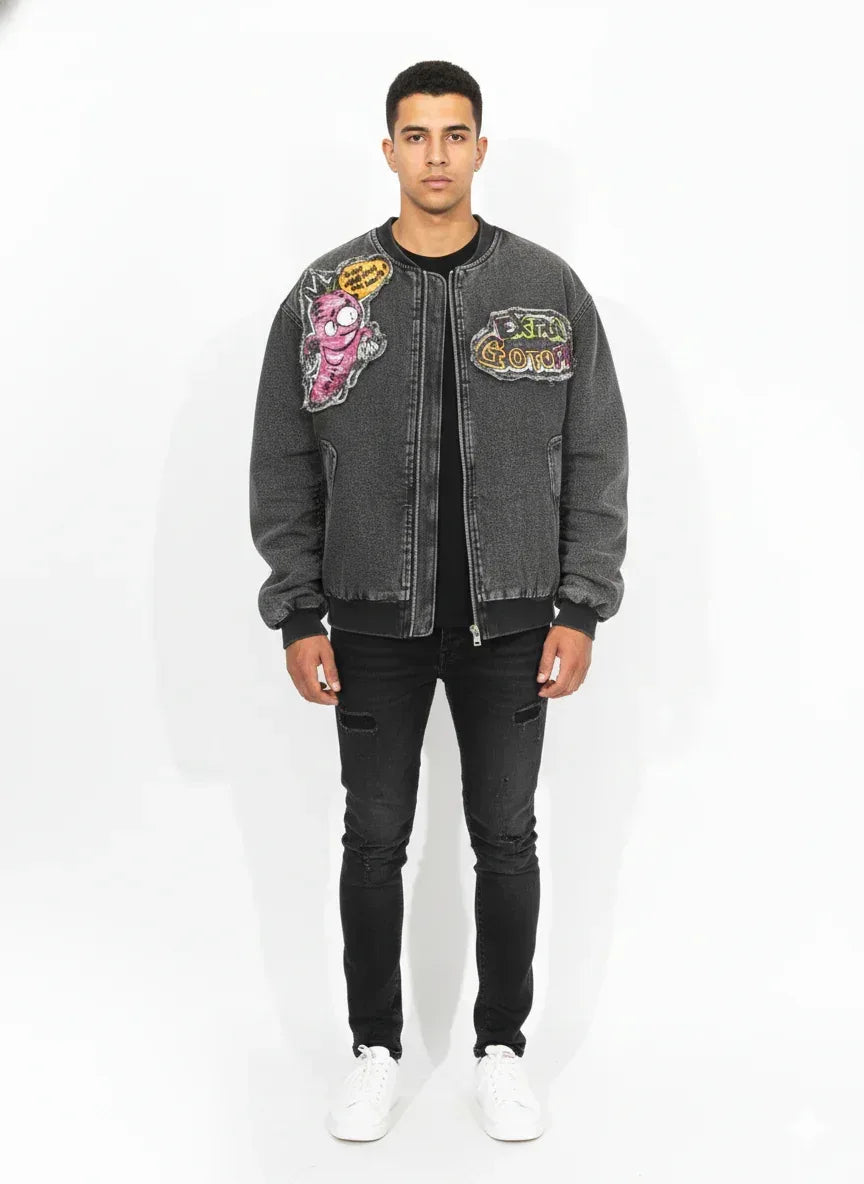 Cartoon Jacket - Sanki