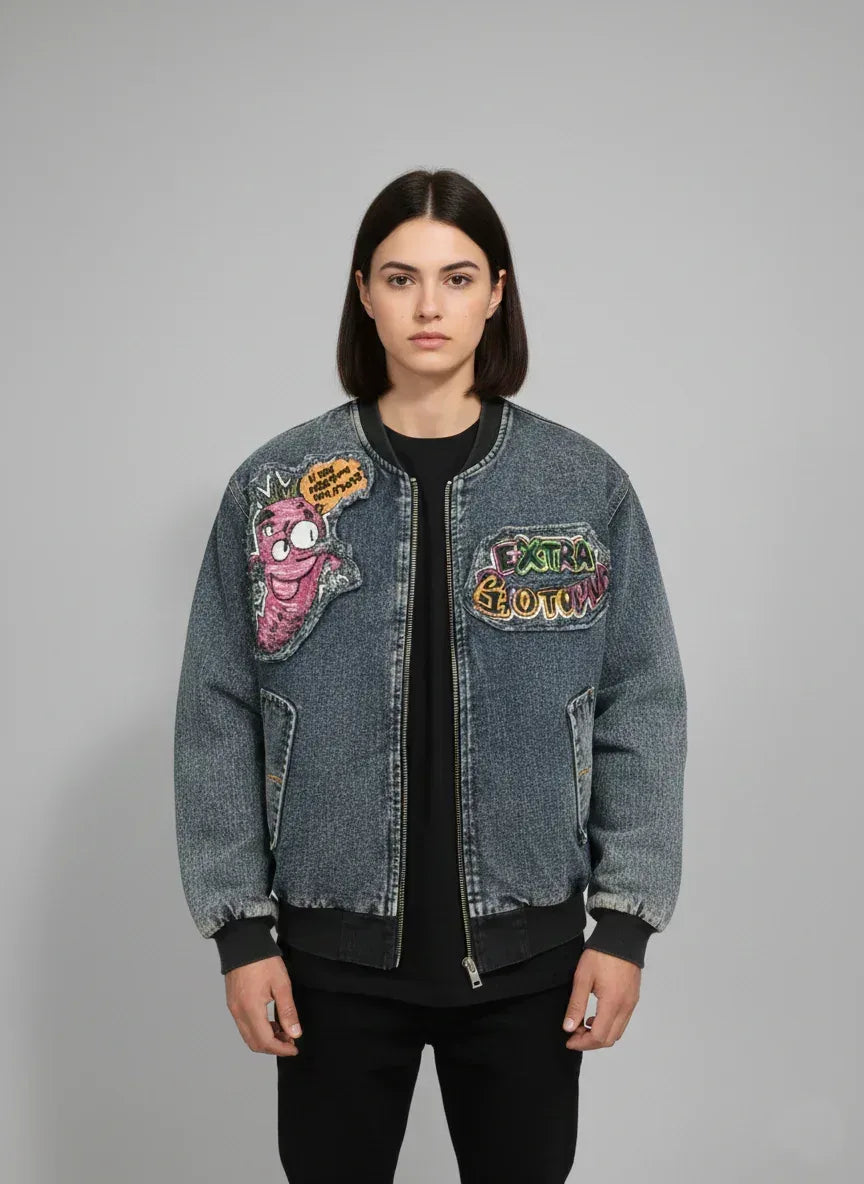 Cartoon Jacket - Sanki