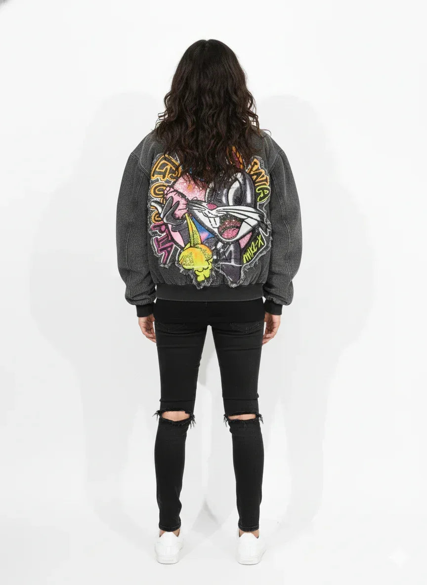 Cartoon Jacket - Sanki