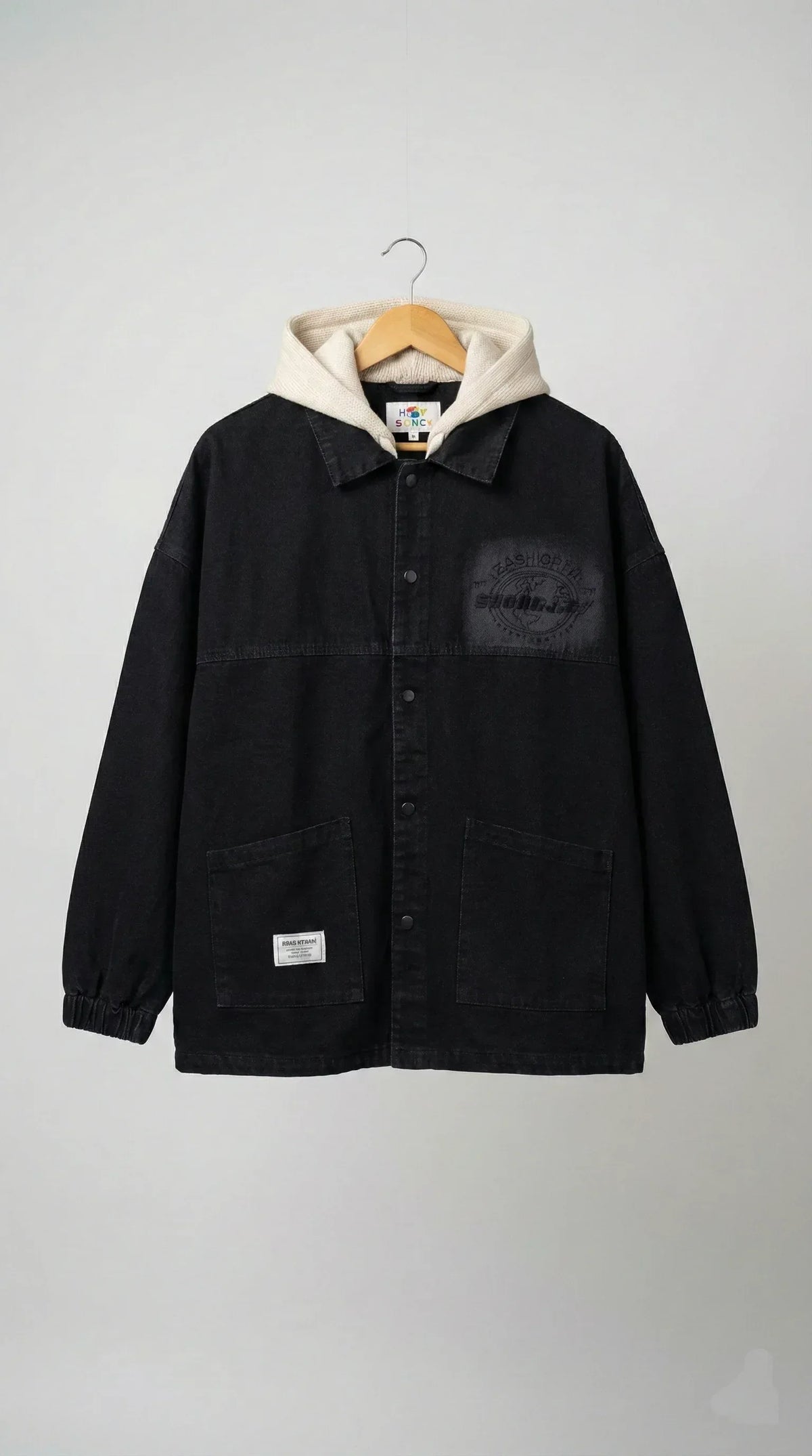 Funky Shacket & Hoodie - Sanki