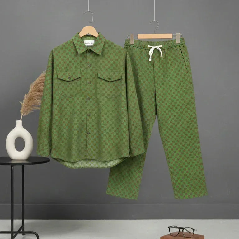 Casual Co-ord set - Sanki