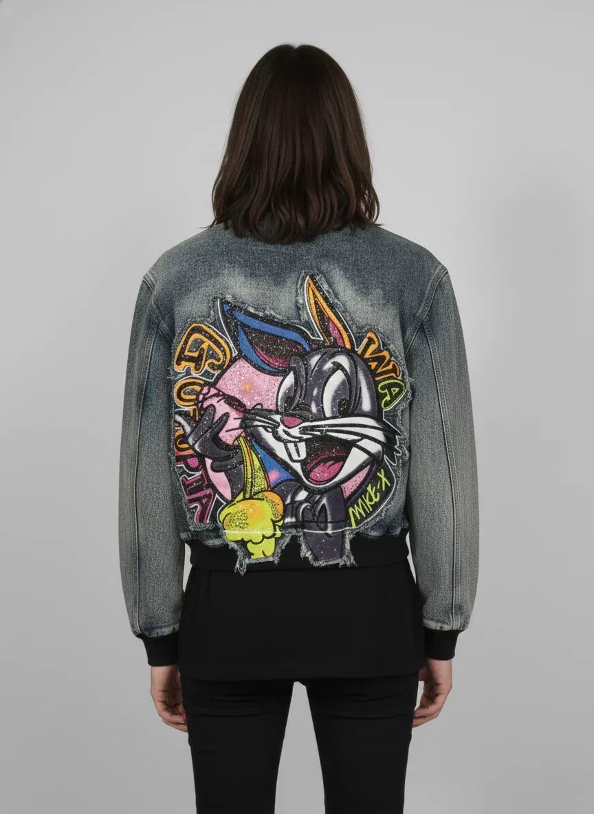 Cartoon Jacket - Sanki