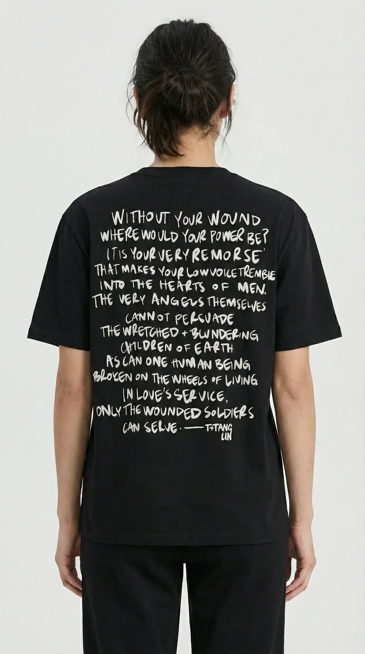 Cartoon Round Neck T-shirt - Sanki