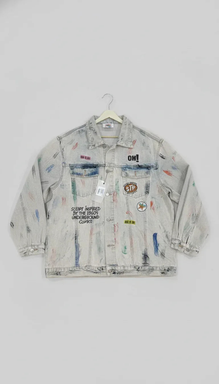Casual Full Sleeve Shacket - Sanki