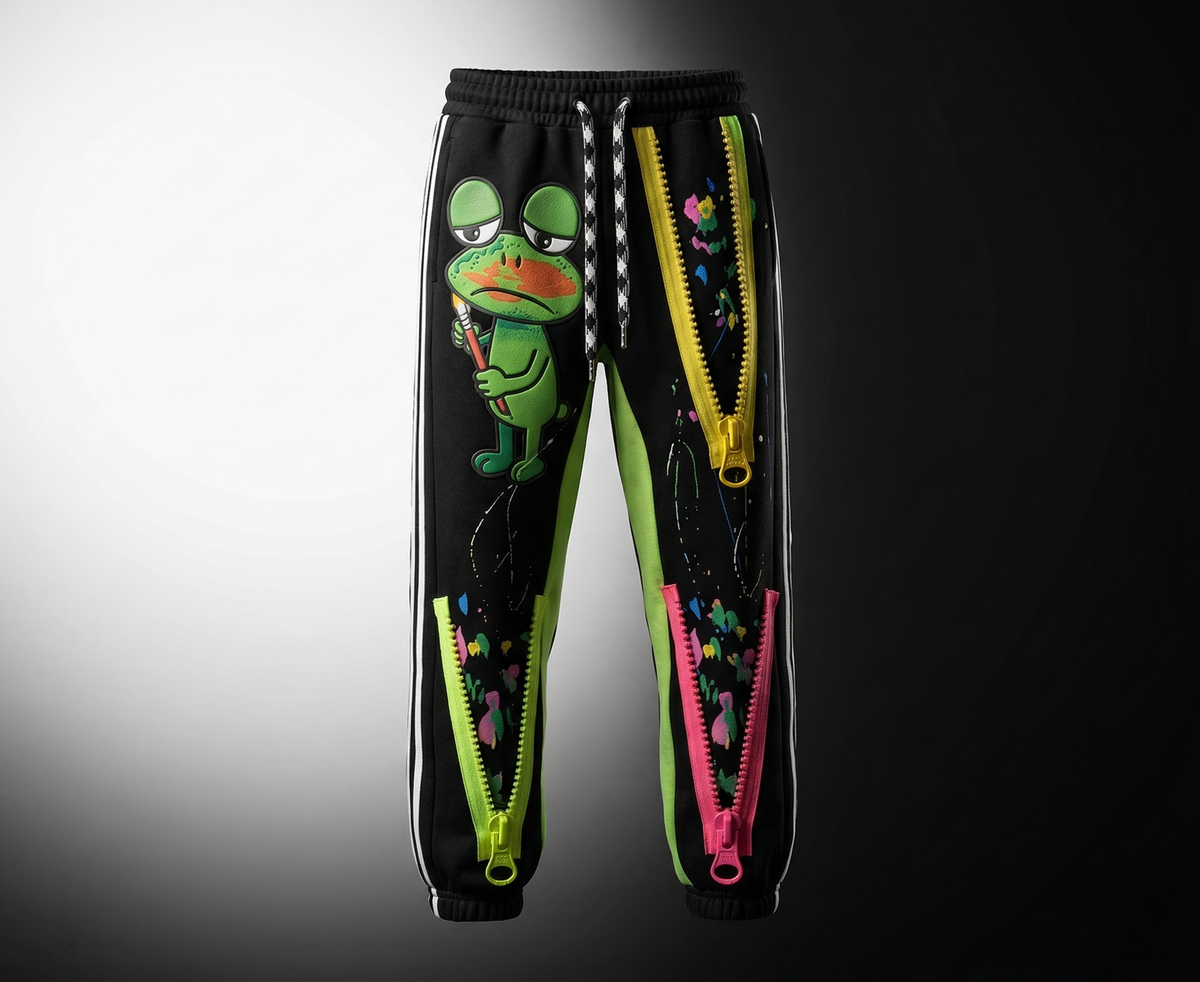 Lazy Frog Lower — Tapered Fit, Universal Waist — view 2