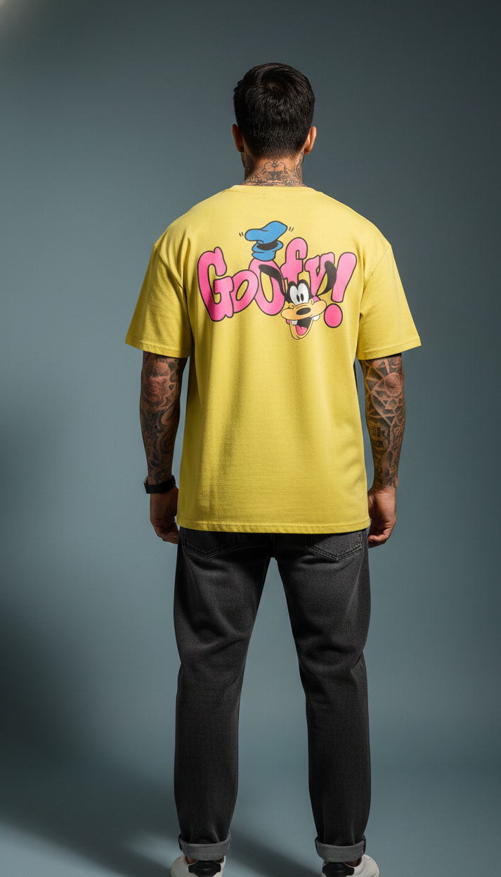 Street Graphic Oversized Tee — Universal Fit — view 12