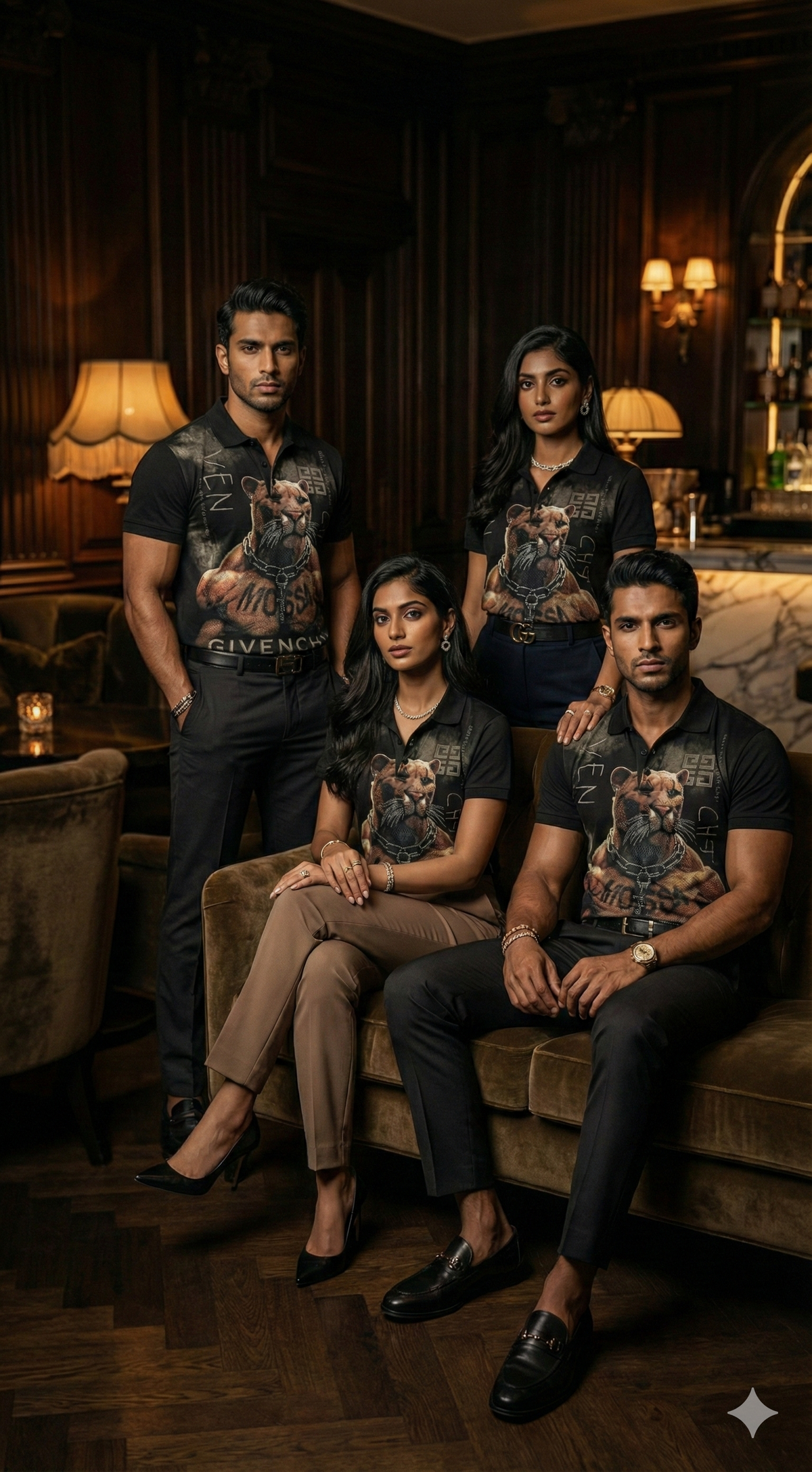 Royal Tiger Graphic Tee — Premium Streetwear Fit — view 8