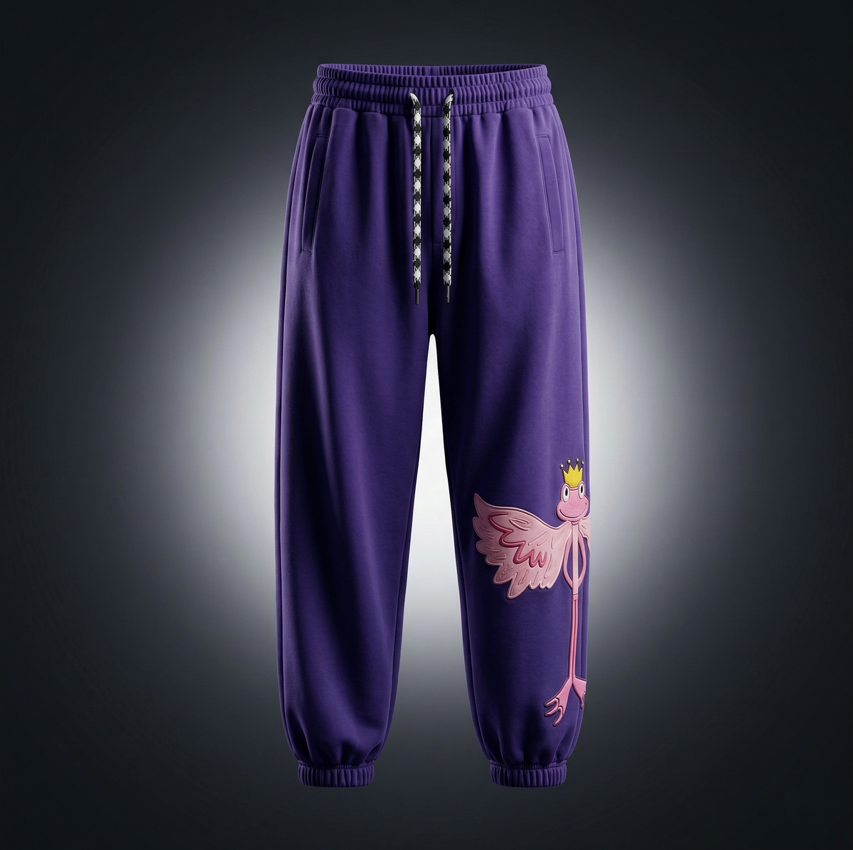 So High Fly Lowers — Elasticated Waist, Tapered Fit — view 3