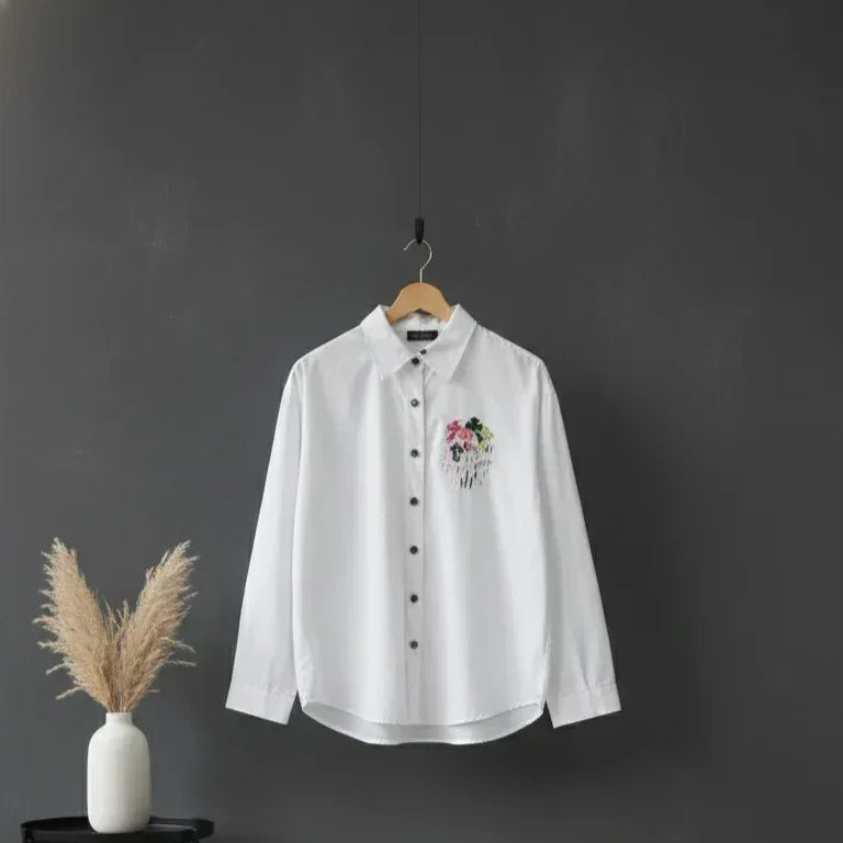 Casual Full Sleeve Shirt - Sanki