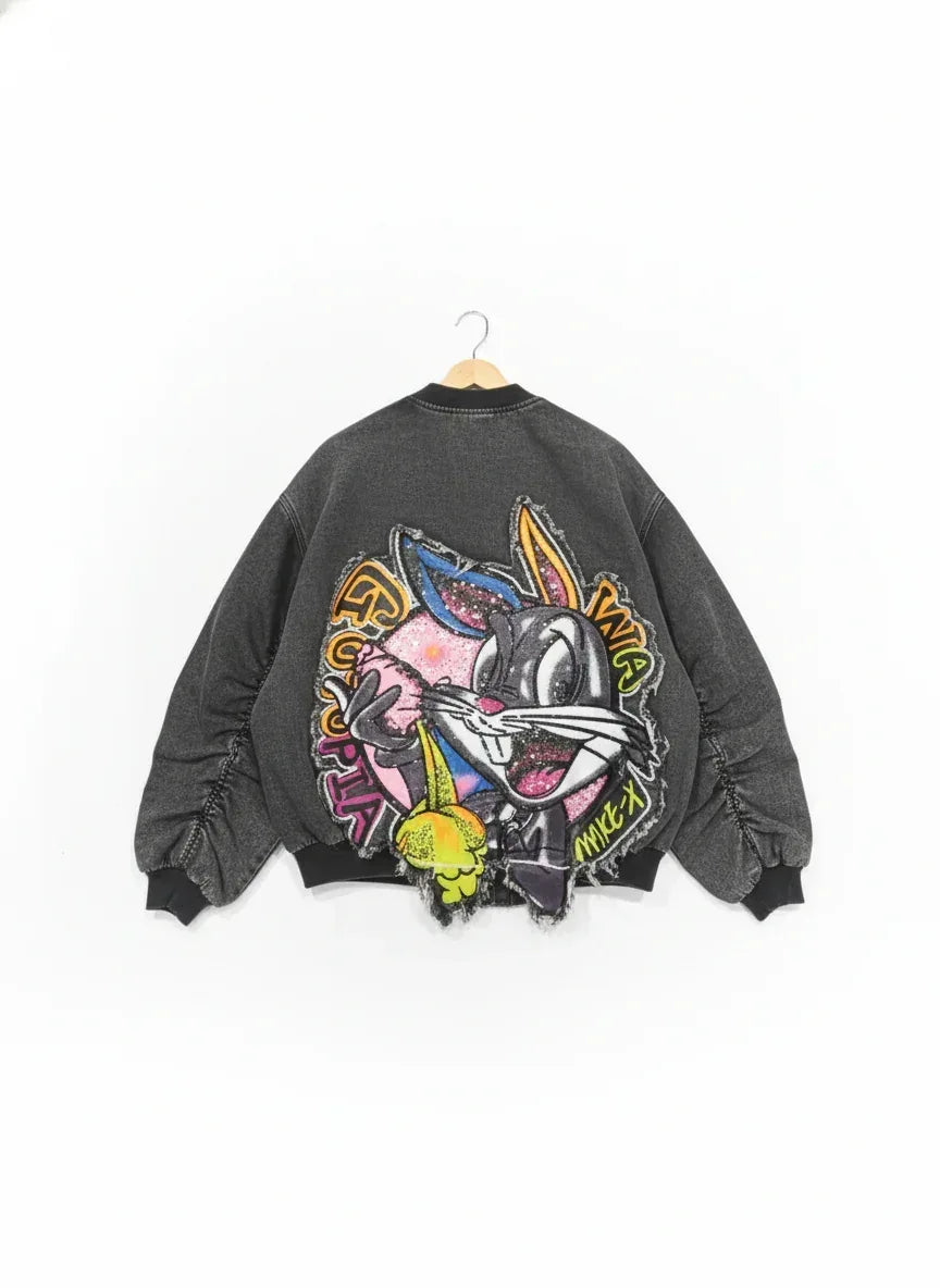 Cartoon Jacket - Sanki