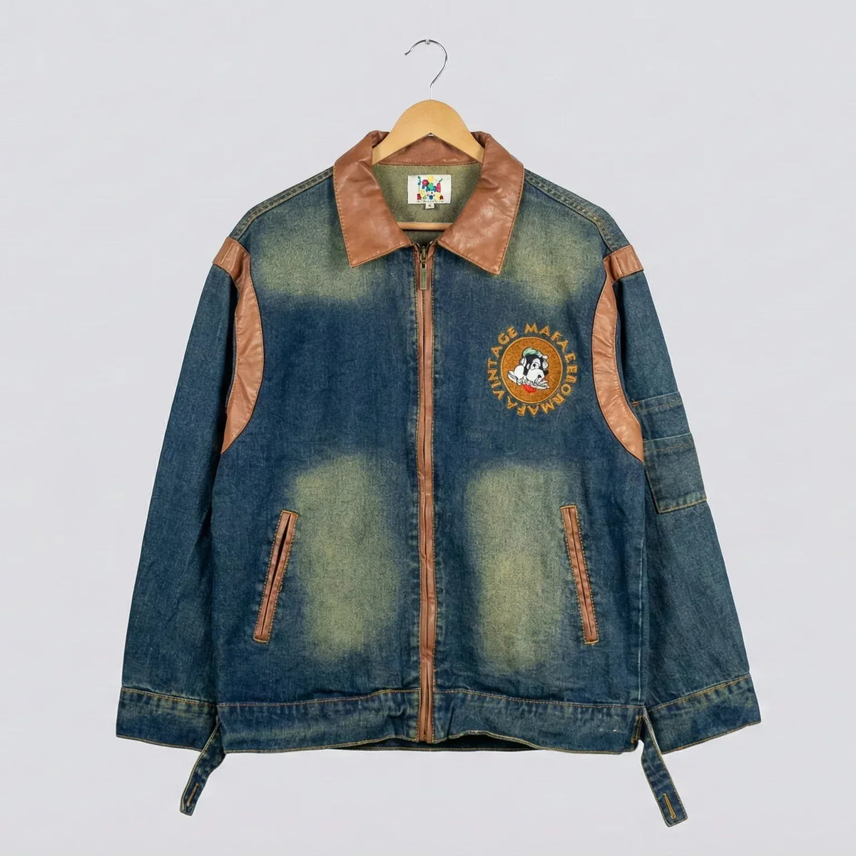 Cartoon Full Sleeve Jacket - Sanki