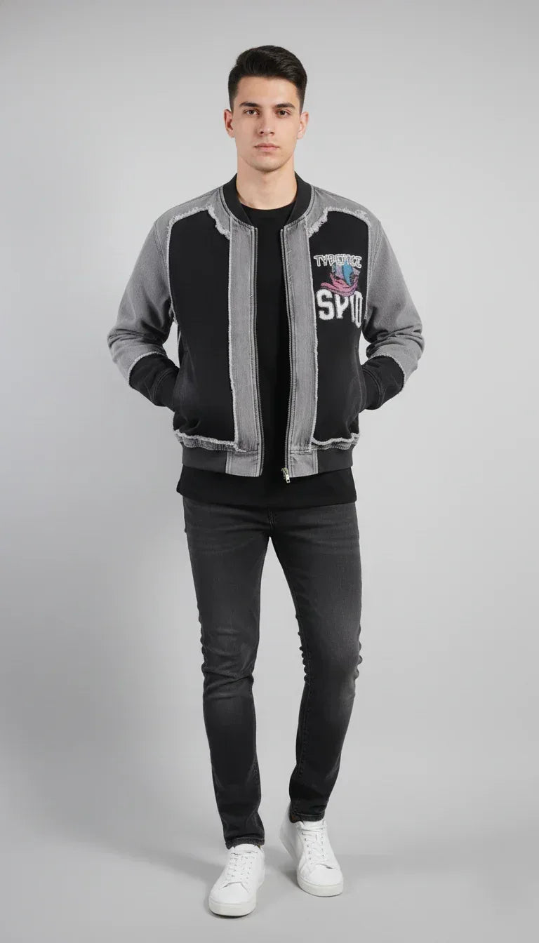 Cartoon Half Sleeve Jacket - Sanki