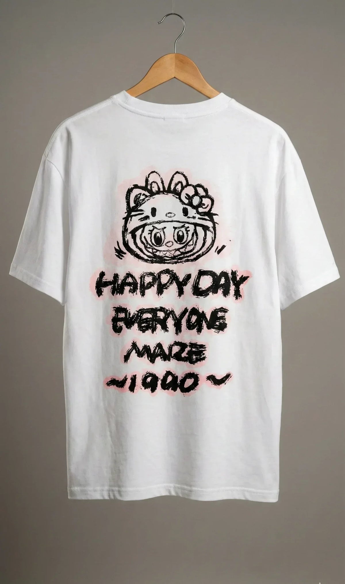 Funky Round Neck T-Shirt - Sanki
