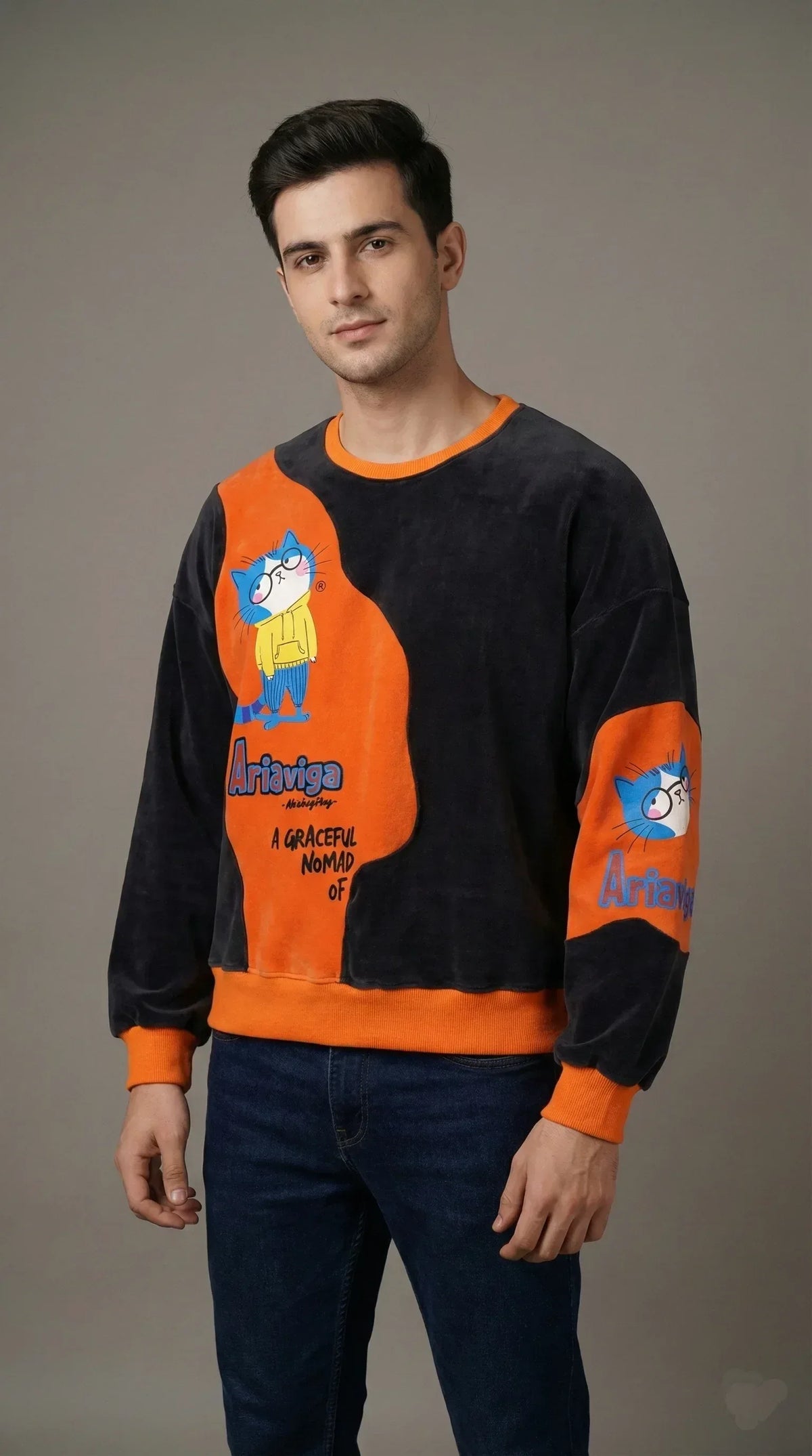 Funky Sweatshirt - Sanki