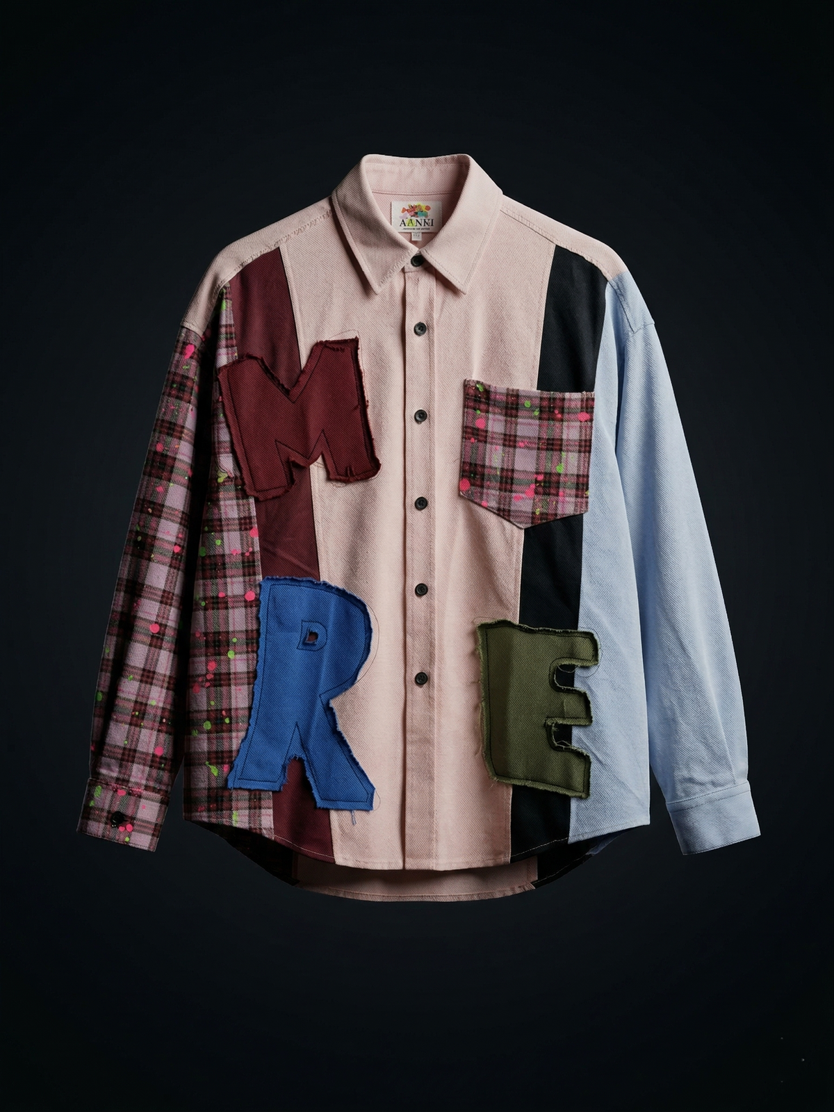 Mr. More Oversized Shirt — Universal Fit Casual Shirt — view 3