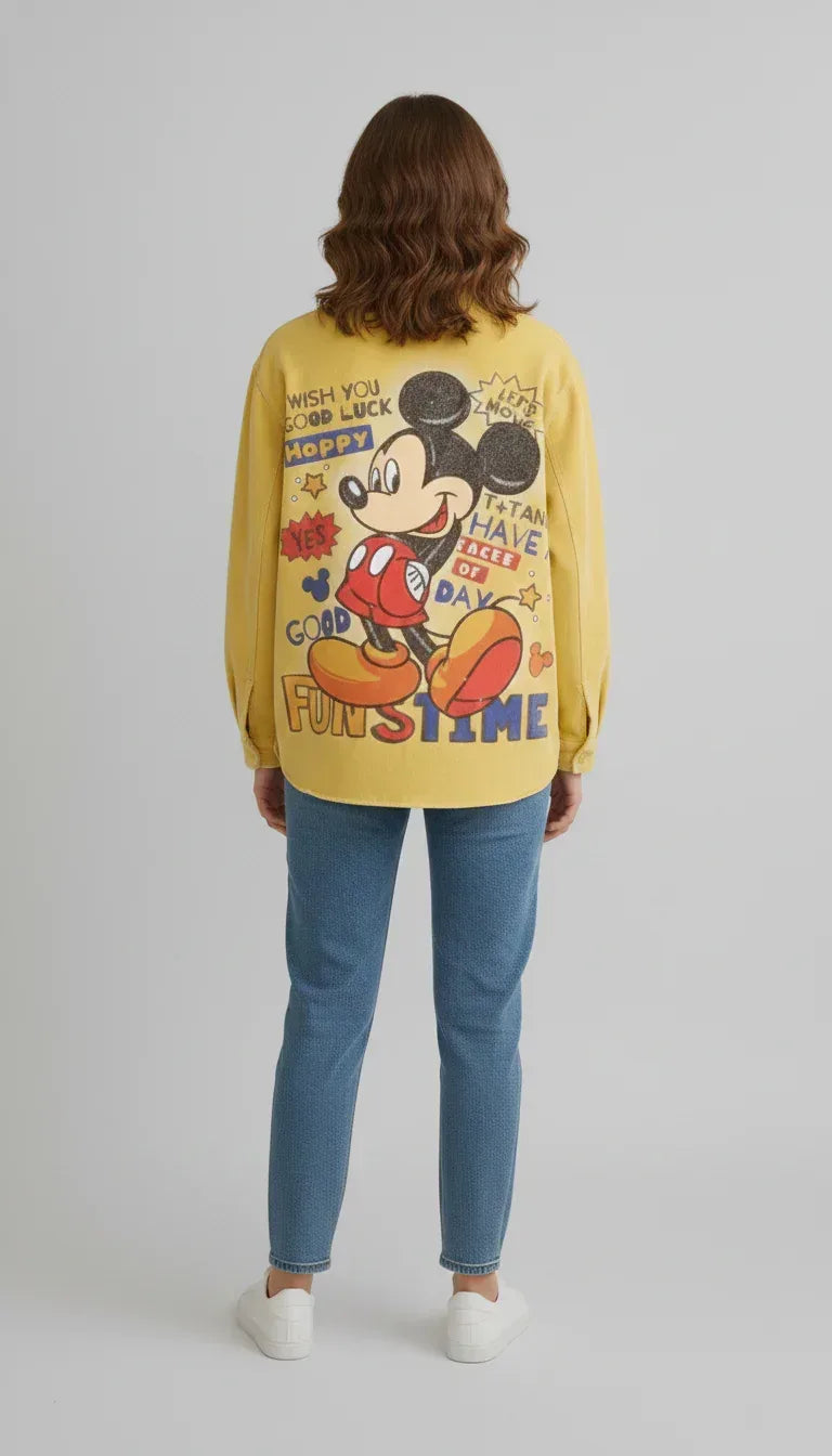Casual Full Sleeve Shirt - Sanki