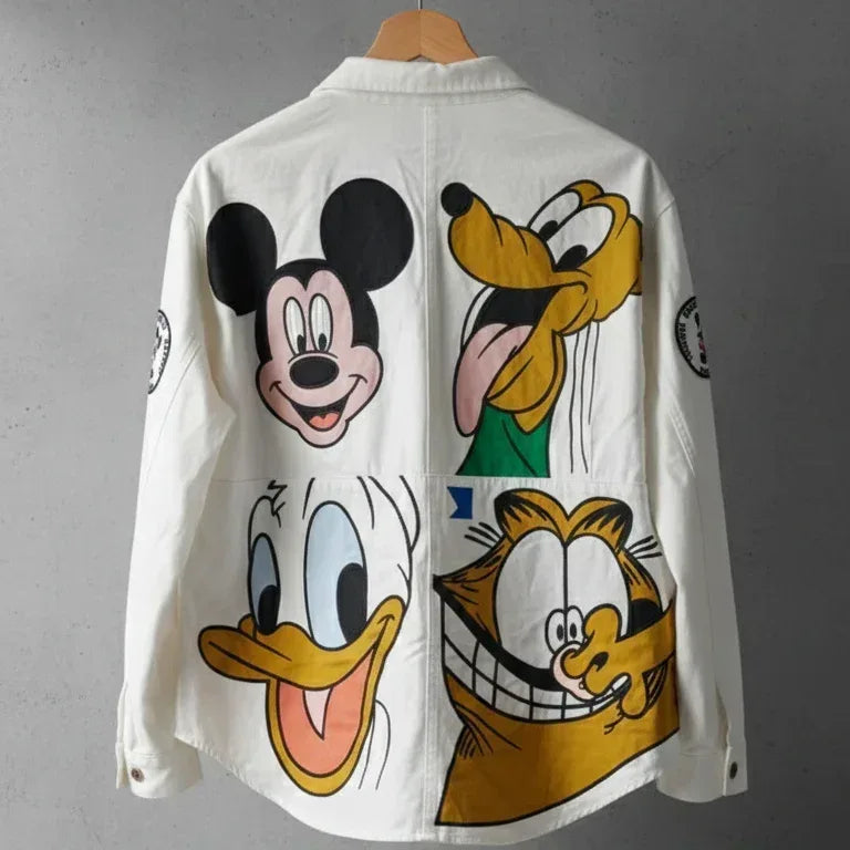 Cartoon Full Sleeve Shirt - Sanki