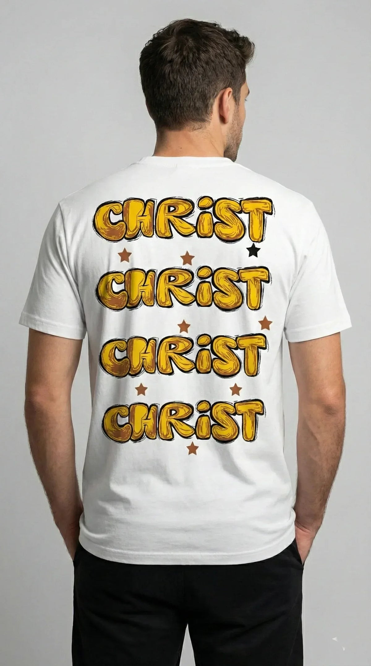 Casual Round Neck T-Shirt - Sanki