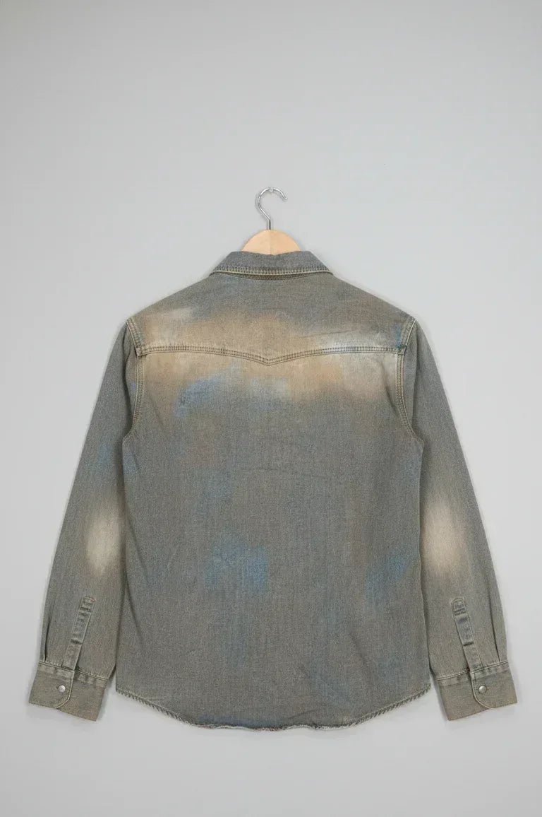 Funky Denim Full Sleeve Shirt - Sanki