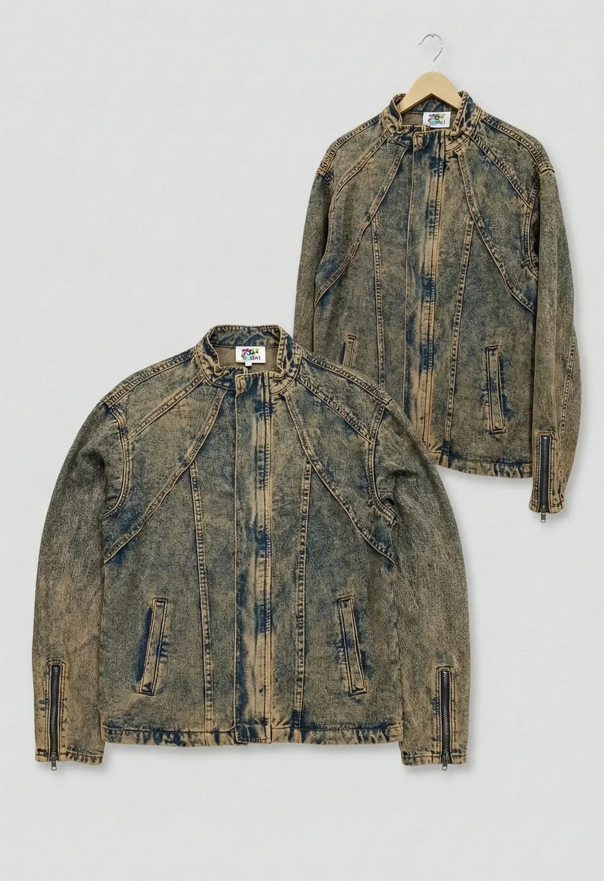 Funky Denim Full Sleeve Shirt - Sanki