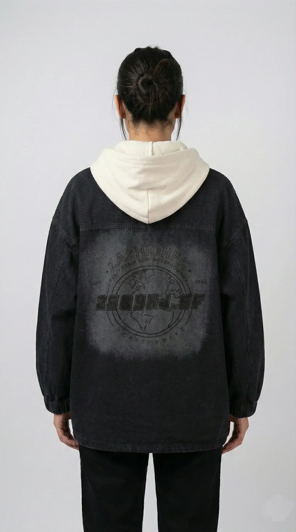 Funky Shacket & Hoodie - Sanki