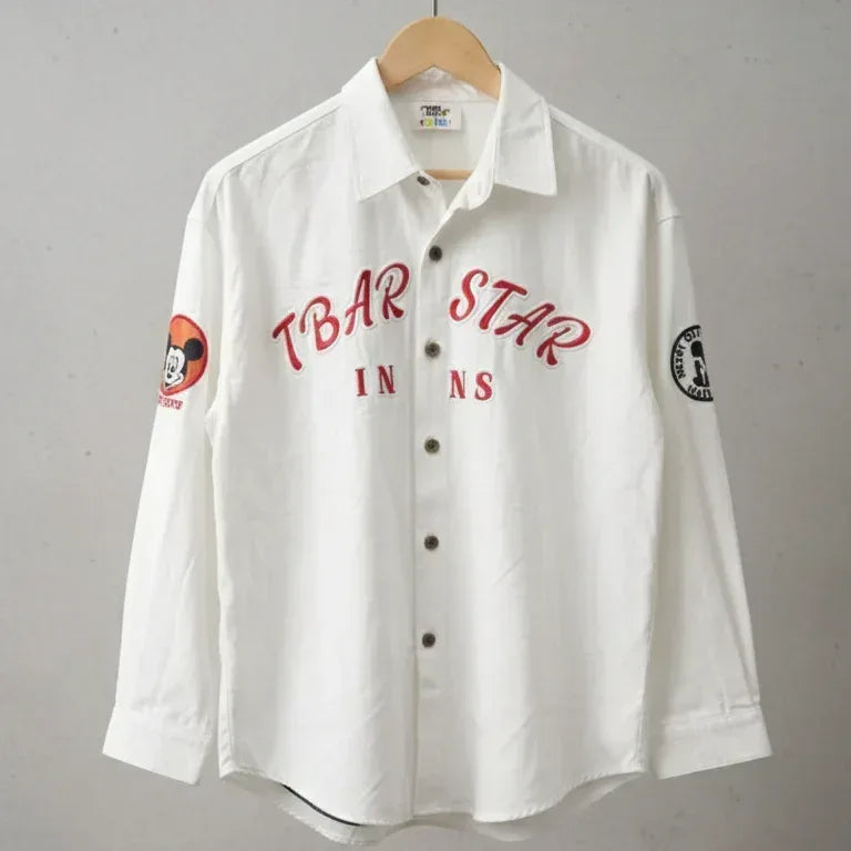 Cartoon Full Sleeve Shirt - Sanki