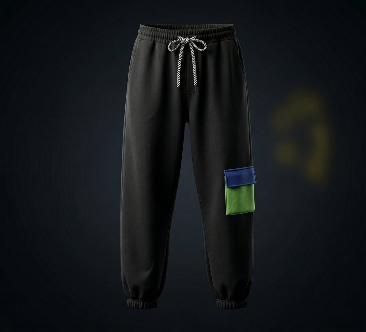 Buster Lower — Tapered Fit with Elasticated Waist — view 2