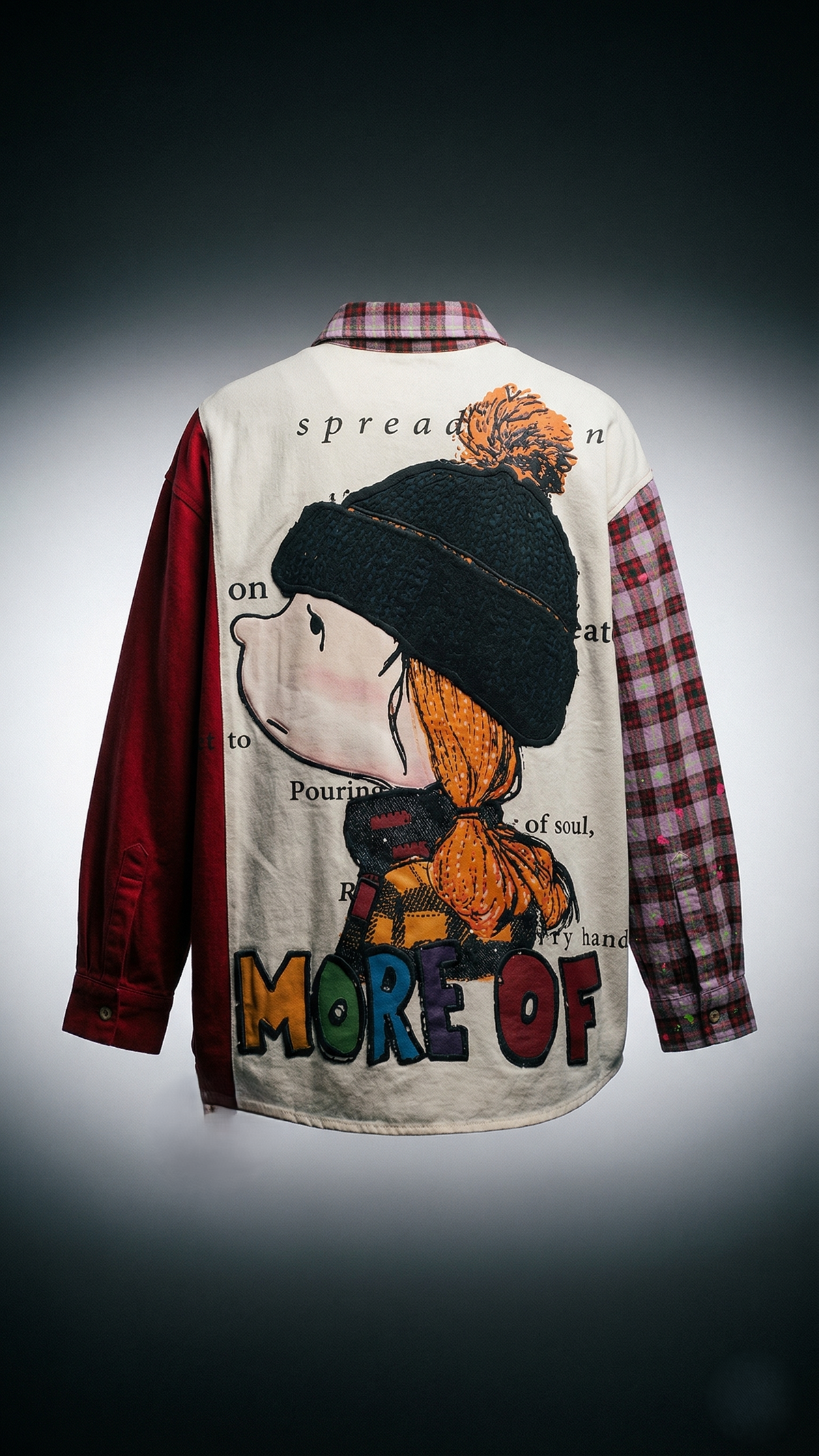 Mr. More Oversized Shirt — Universal Fit Casual Shirt — view 6