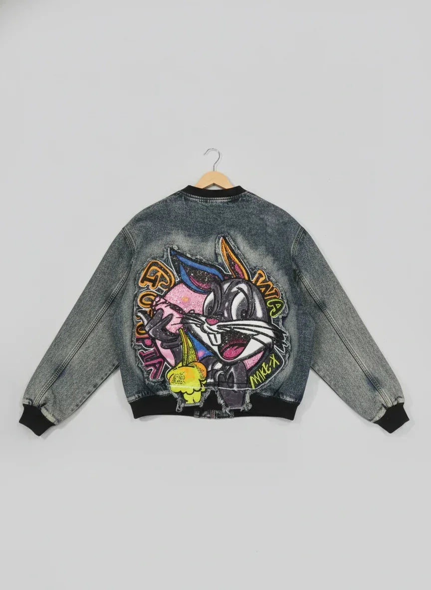 Cartoon Jacket - Sanki