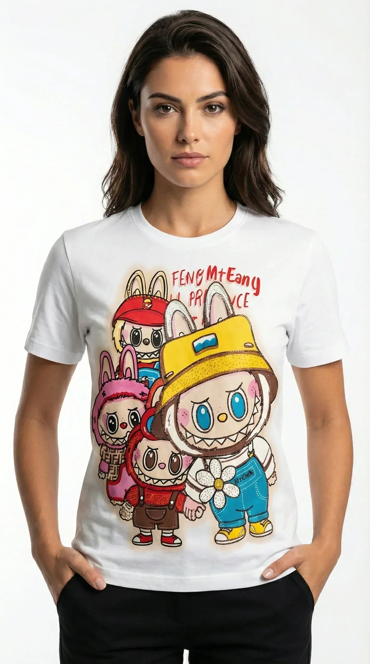 Casual Round Neck T-Shirt - Sanki