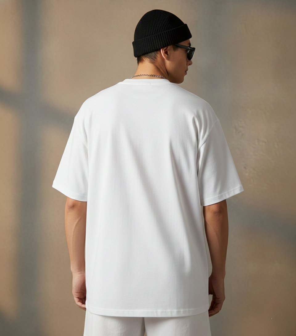Cartoon Rabbit Oversized Tee — Premium Streetwear Fit — view 12