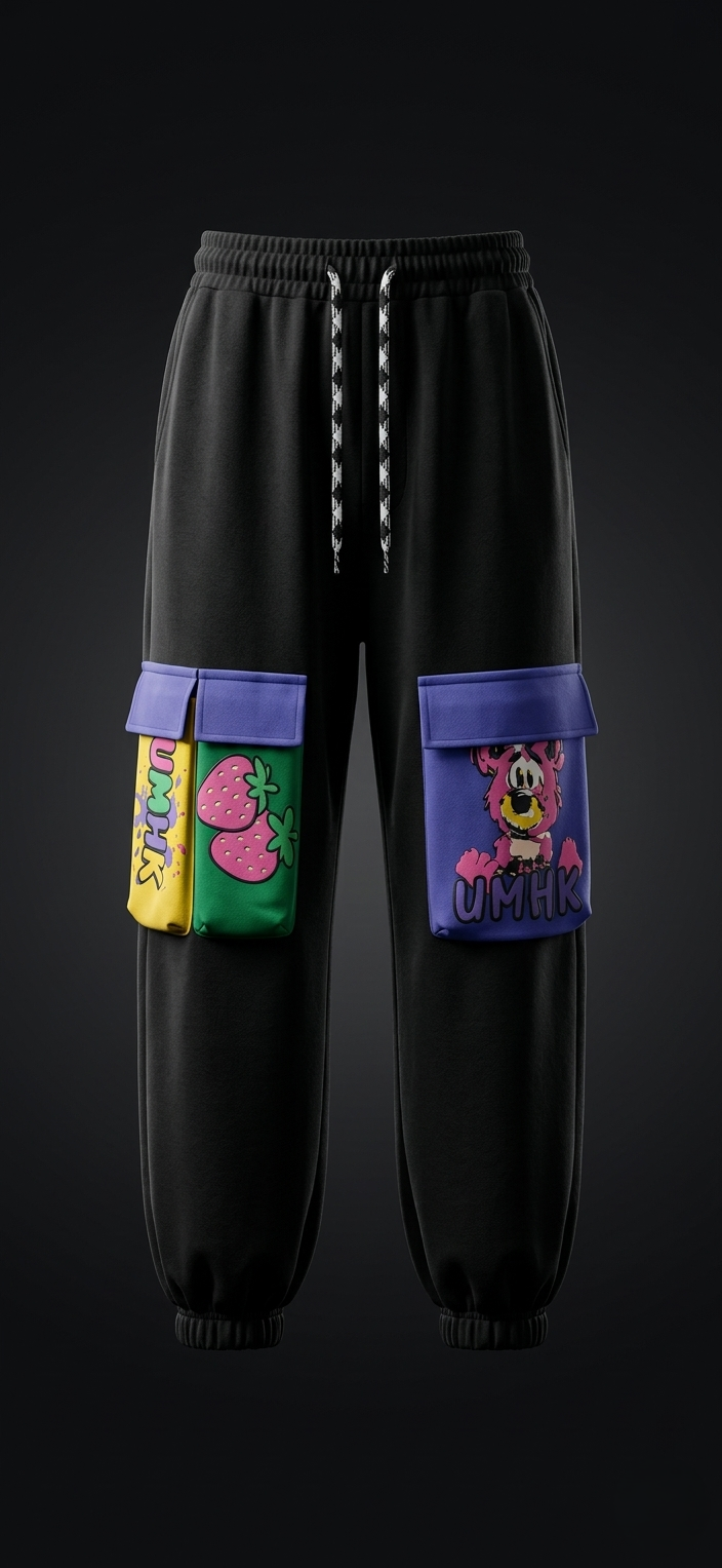Innocent Bear Lower — Elasticated Waistband, Tapered Fit — view 2