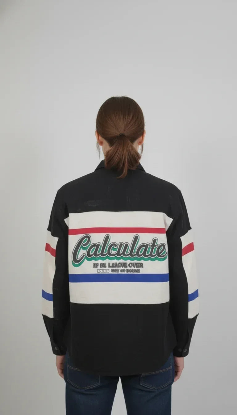 Casual Full Sleeve Shacket - Sanki