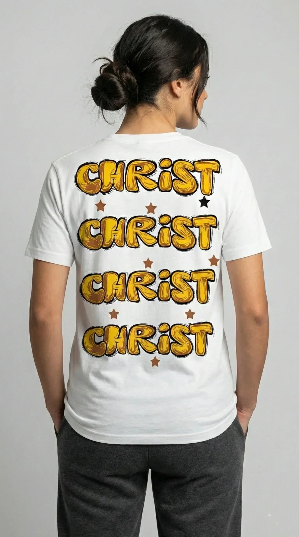 Casual Round Neck T-Shirt - Sanki