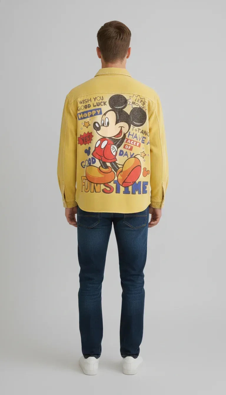 Casual Full Sleeve Shirt - Sanki