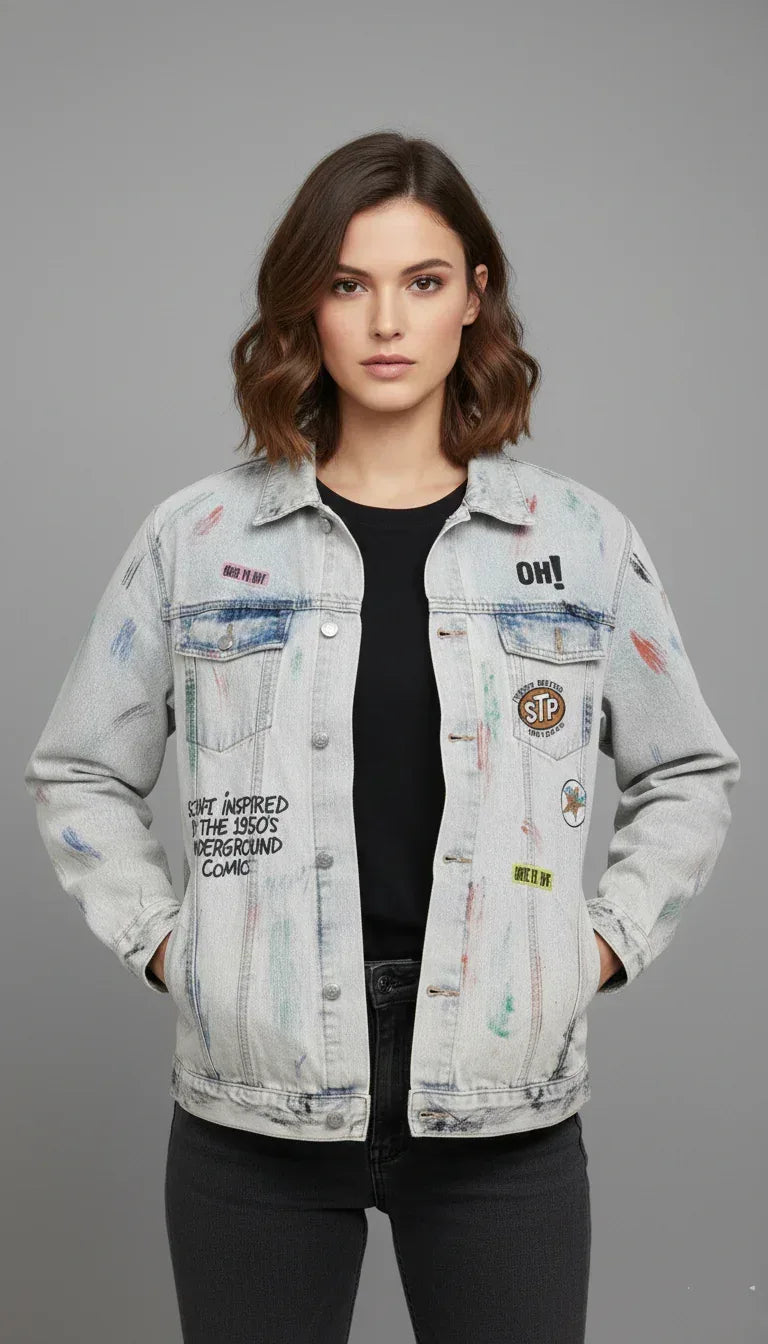 Casual Full Sleeve Shacket - Sanki