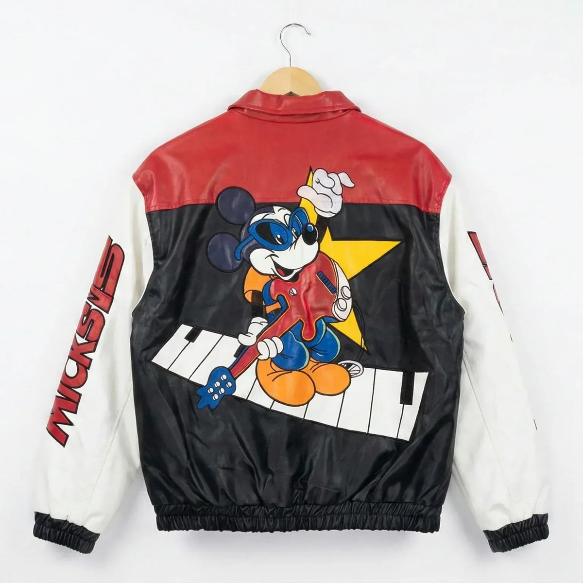 Cartoon Lether Jacket - Sanki